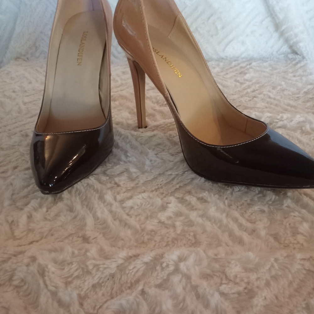 Elegant Black High Heels